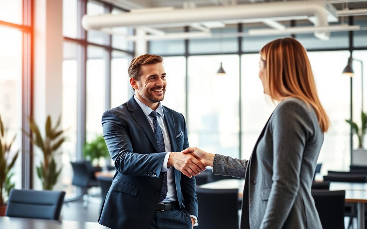 Cabinet de recrutement commercial – LFC Humain