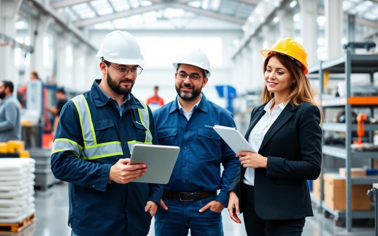 Cabinet de recrutement pour l’industrie : trouver les bons profils pour vos défis industriels