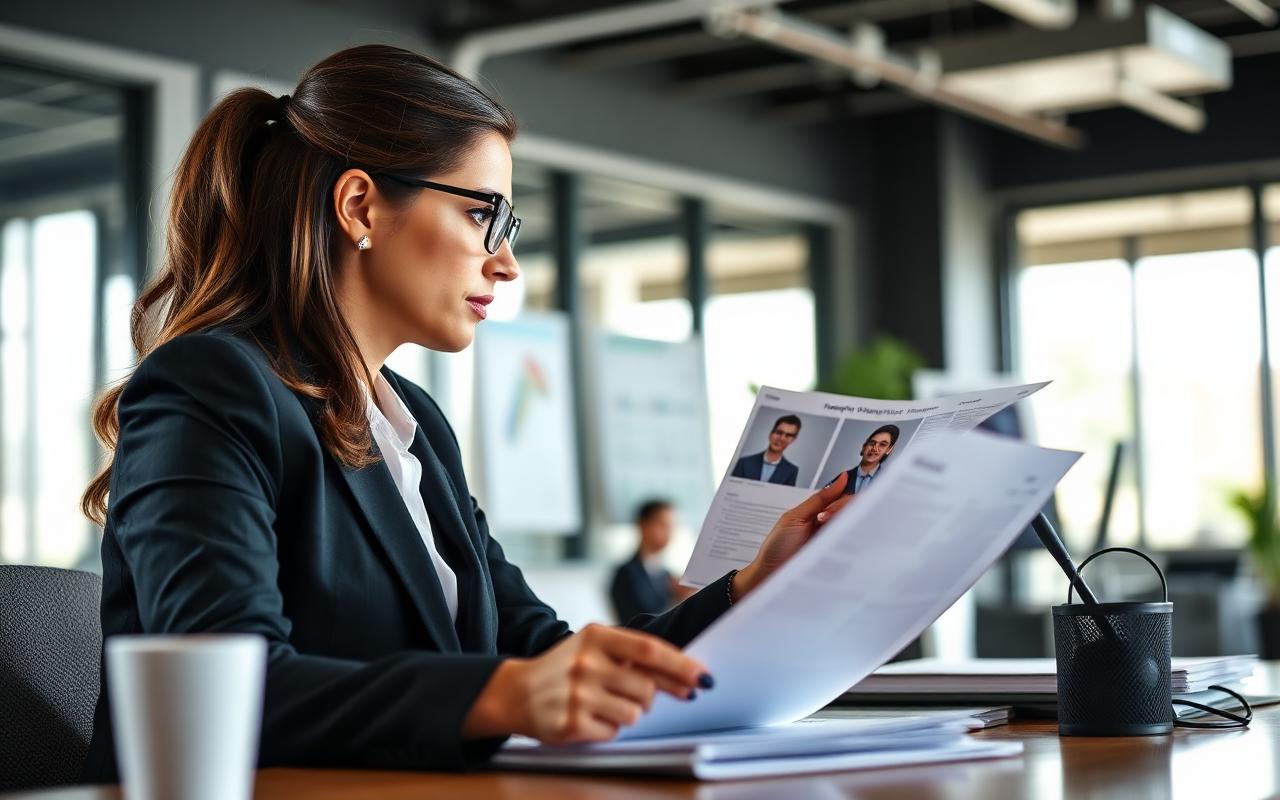Évaluation des candidats : un recrutement plus efficace et rapide