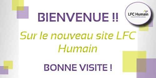 Bienvenue sur le nouveau site LFC Humain !