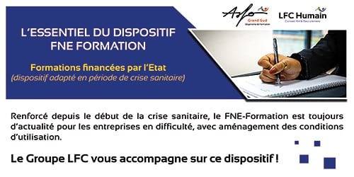 Le dispositif FNE-Formation est toujours en vigueur !