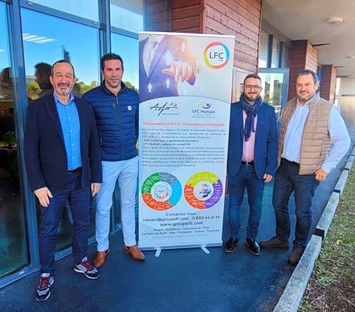 Le groupe N&B Angoulême rejoint ASFO Grand Sud et LFC Humain