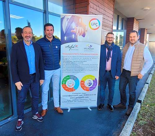 Le groupe N&B Angoulême rejoint ASFO Grand Sud et LFC Humain