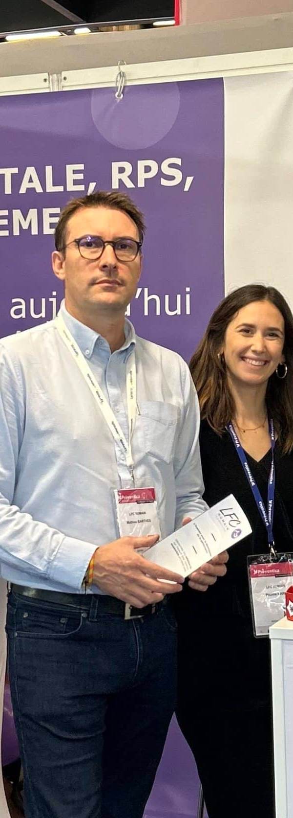 LFC Humain au salon Préventica Bordeaux 2025 : Santé mentale et prévention des risques professionnels au cœur des entreprises