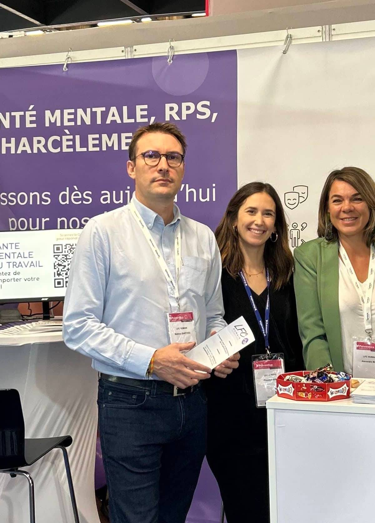 LFC Humain au salon Préventica Bordeaux 2025 : Santé mentale et prévention des risques professionnels au cœur des entreprises