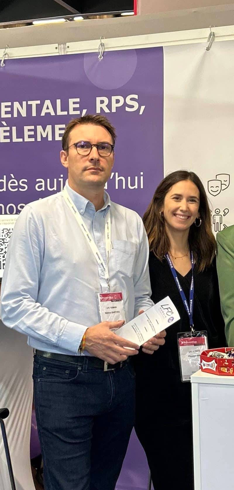 LFC Humain au salon Préventica Bordeaux 2025 : Santé mentale et prévention des risques professionnels au cœur des entreprises